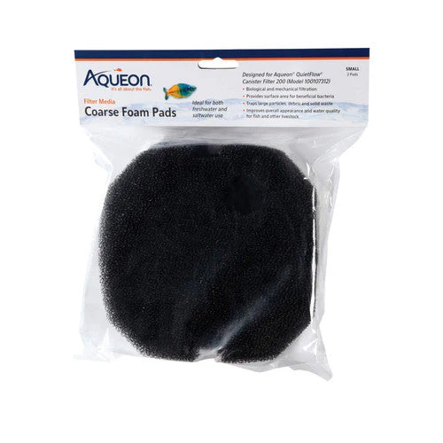 Aqueon Filter Media Foam Pad Small - Image 2