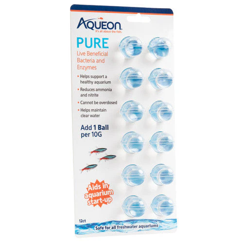 Aqueon Pure Bacteria Supplement 12 Pack 10 Gallon - Image 2