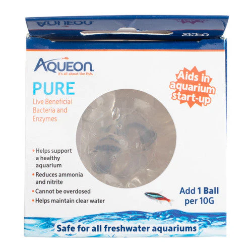 Aqueon PURE Bacteria Supplement, 24 Pack, 10 Gallon - Image 2