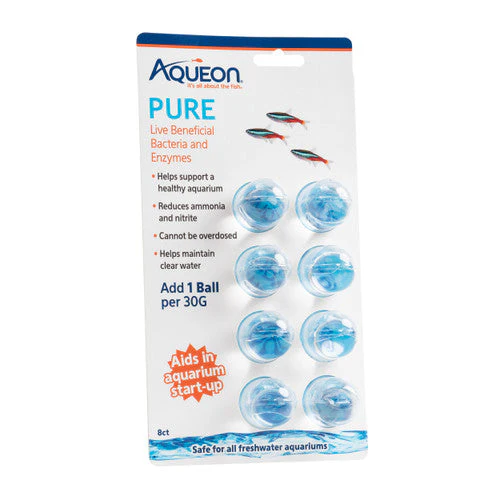 Aqueon Pure Bacteria Supplement 8 Pack 30 Gallon - Image 2