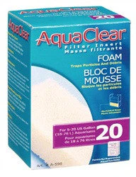 Aqua Clear BioFoam Filter Insert Blue 1pk{L+7}