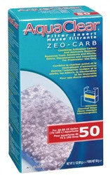 Aqua Clear 50 Zeo-Activated Carbon And Ammonia Remover A614{L+7}
