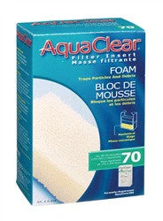 Aqua Clear 70 Foam Filter Insert A618{L+7}