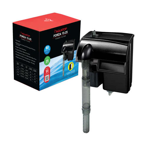 Aquatop FORZA 15-25 Power Filter Black 80 GPH - Image 2