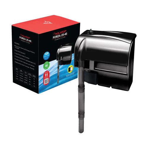 Aquatop FORZA 25-40 Power Filter Black 120 GPH - Image 2