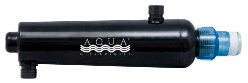 Aqua Ultraviolet Advantage 2000+ Barb UV Sterilizer 15-Watt Black - Image 2