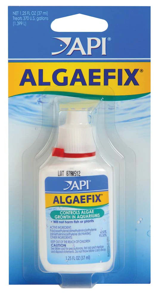 API AlgaeFix Freshwater Aquarium Algaecide 1.25 fl. oz