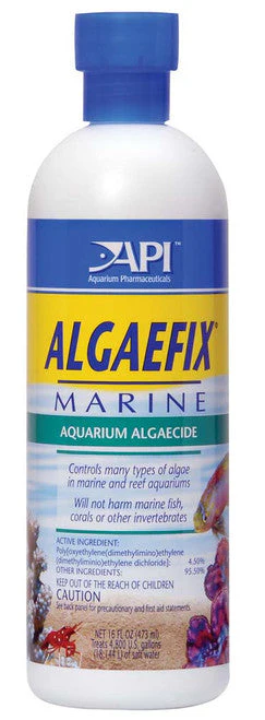 API AlgaeFix Marine Aquarium Algaecide 16 fl. oz - Image 2