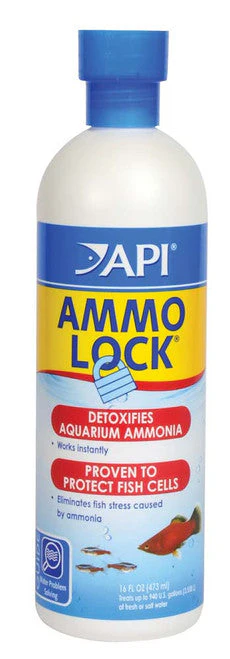 API Ammo-Lock Ammonia Detoxifier 16 fl. oz - Image 2