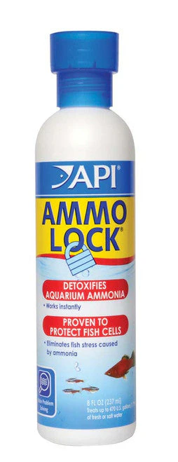 API Ammo-Lock Ammonia Detoxifier 8 fl. oz - Image 2