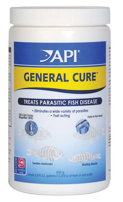 API General Cure Fresh and Saltwater Powder Medication 850 g - Image 2