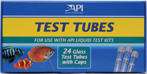 API Test Tubes with Caps 24 Count(DD) - Image 2