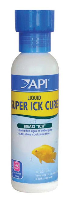 API Super Ick Cure Freshwater Fish Liquid Medication 4 fl. oz - Image 2