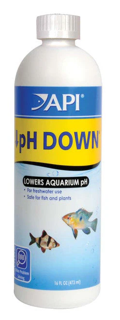 API pH Down Freshwater Aquarium Water Treatment 16 fl. oz - Image 2