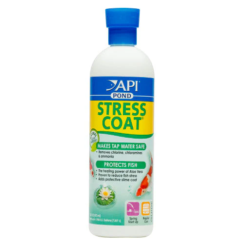 API Pond Stress Coat Water Conditioner 16 fl. oz - Image 2