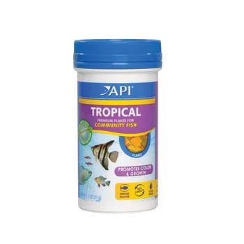 Aquarium Pharmaceuticals Api Tropical Flake 1.1oz {L+2}