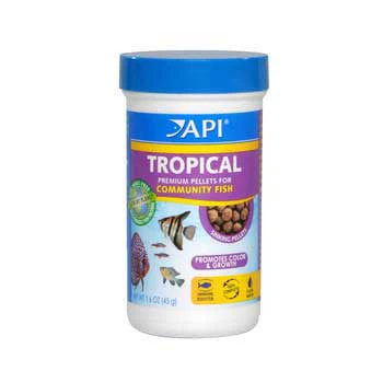 API Tropical Pellet 1.6 Oz {L+b}172331 - Image 2