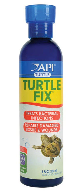 API Turtle Fix Antibacterial Turtle Remedy 8 fl. oz - Image 2