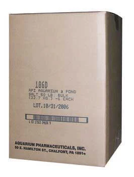 API Aquarium Salt Freshwater/Pond 50 Lb. - Bulk {L-1}172003 - Image 2