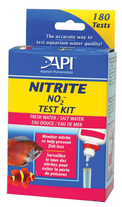 API Nitrite Test Kit for Freshwater and Saltwater Aquarium - Image 2