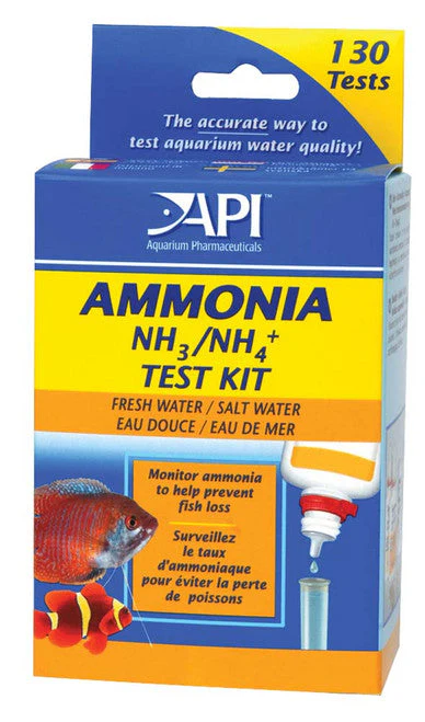API Ammonia Test Kit for Freshwater and Saltwater Aquarium - Image 2