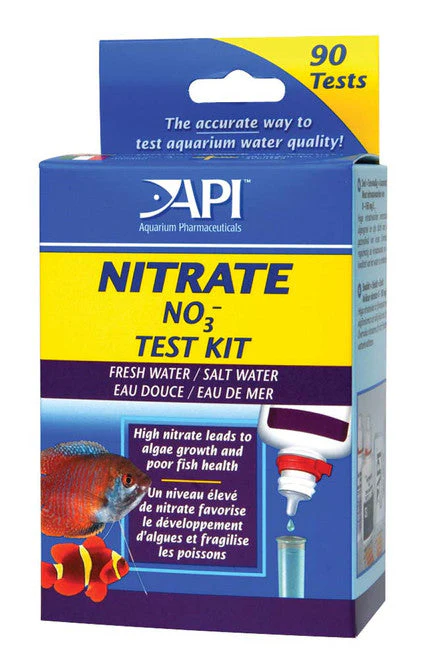 API Nitrate Test Kit for Freshwater and Saltwater Aquarium - Image 2