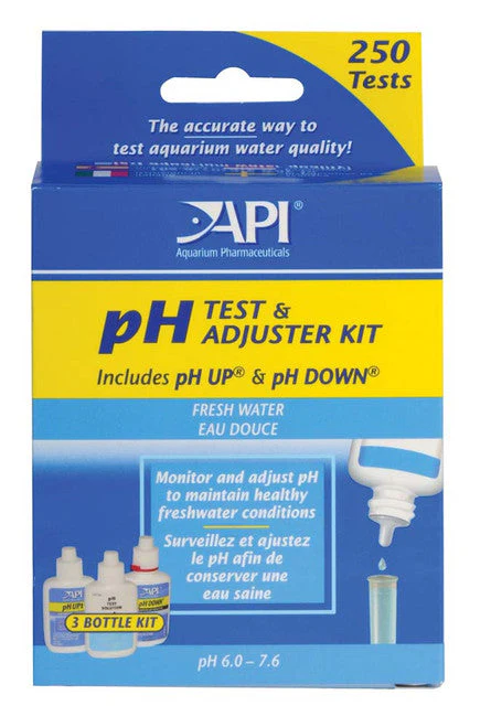 API pH Test & Adjuster Kit for Freshwater Aquarium - Image 2