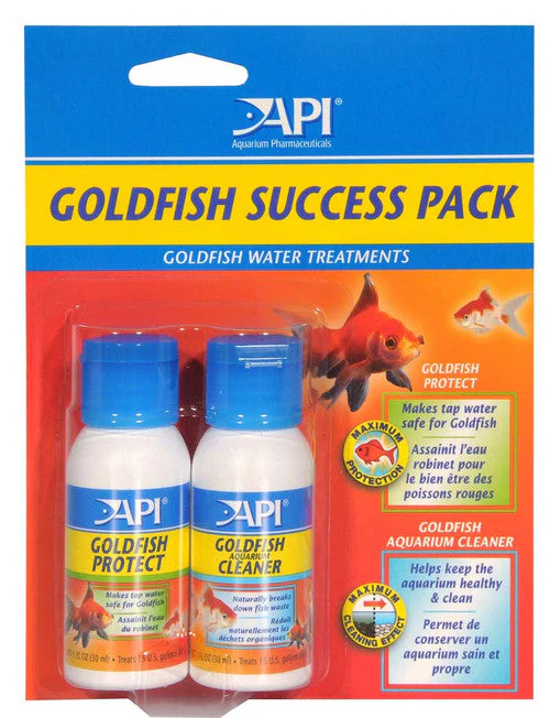 API Goldfish Success Pack Aquarium Water Conditioner 2 fl oz - Image 2
