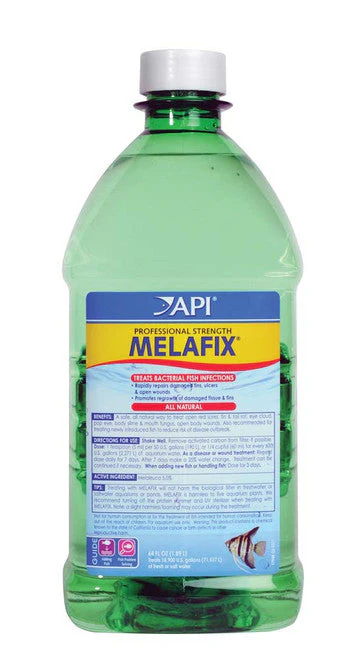 API Professional Strength Melafix Baterial Infection Remedy 64 fl. oz - Image 2