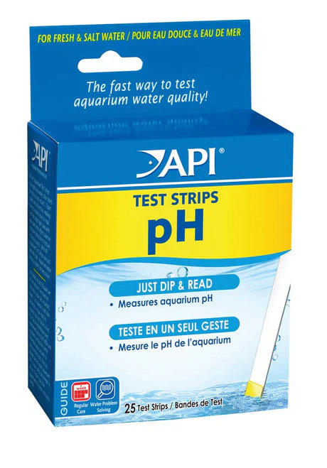 API pH Freshwater Aquarium Test Strip - Image 2
