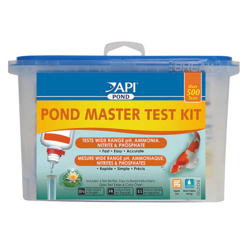 API Pond Master Test Kit 500 Tests - Image 2