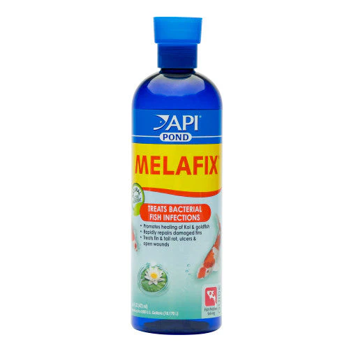 API Pond Melafix Anti-Bacterial Pond Fish Remedy 16 oz - Image 2