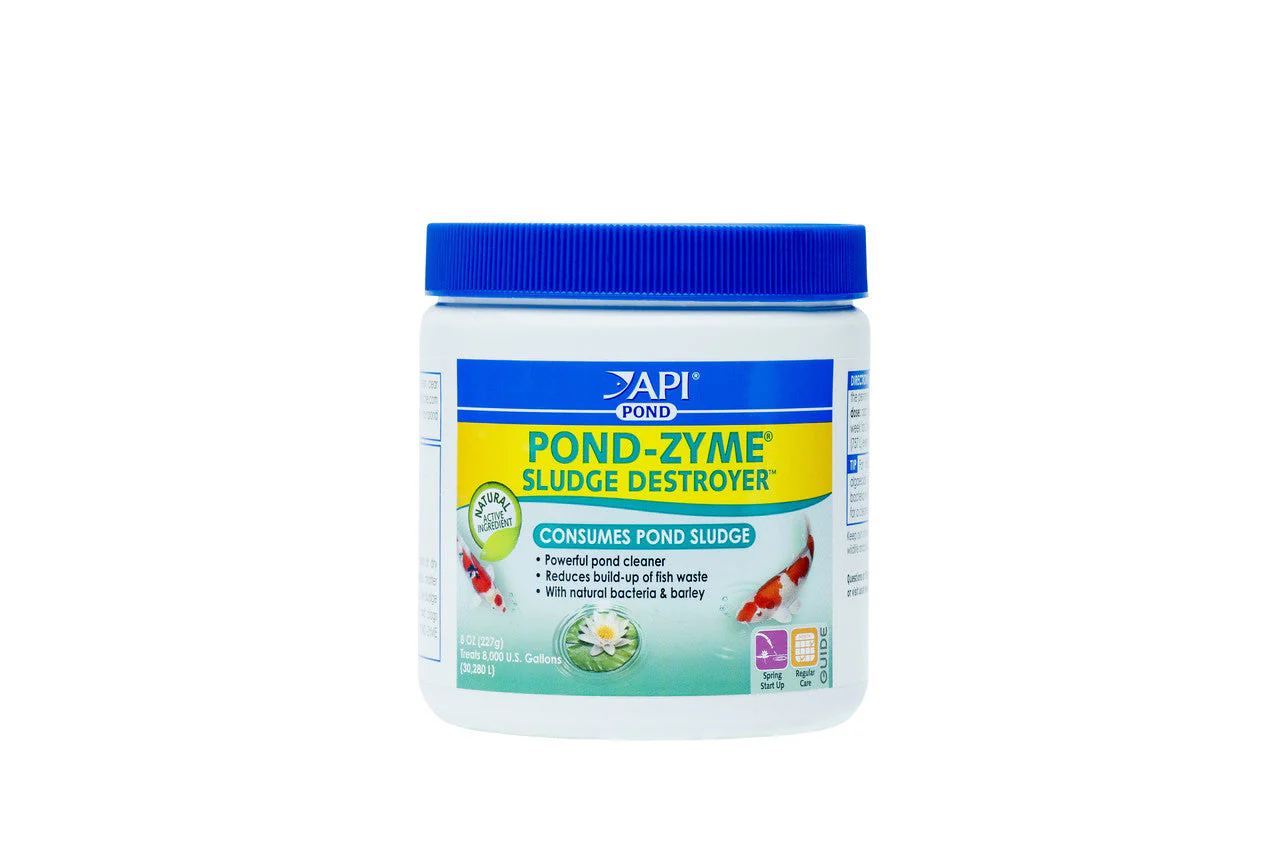 API Pond-Zyme Sludge Destroyer 8 oz