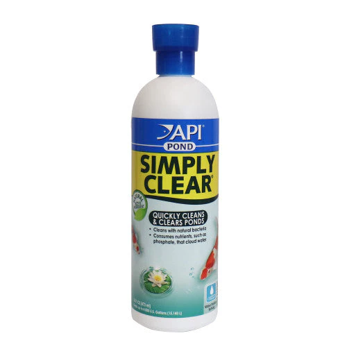 API Pond Simply Clear Bacterial Cleaner 16 fl. oz - Image 2