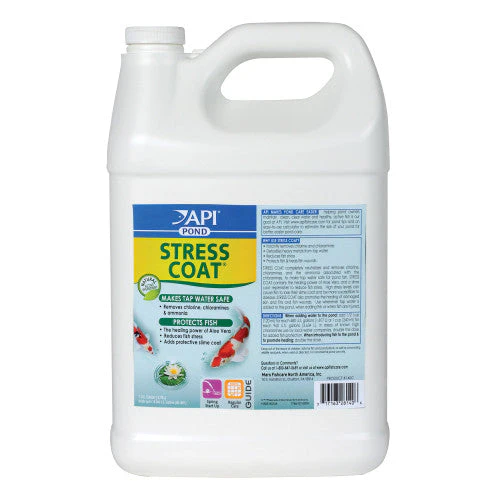 API Pond Stress Coat Water Conditioner 1 gal - Image 2