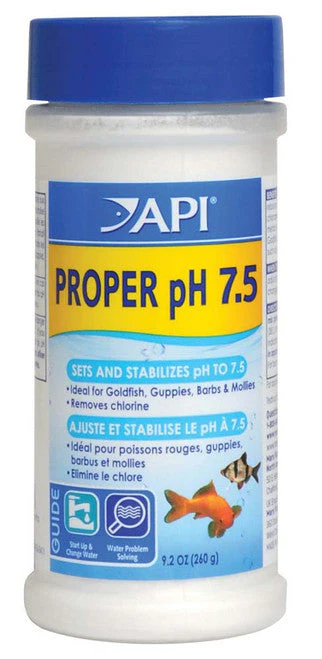 API Proper pH 7.5 Aquarium Water Treatment 9.2 oz - Image 2