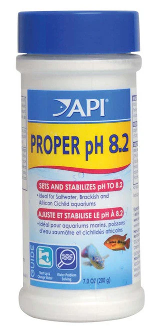 API Proper pH 8.2 Aquarium Water Treatment 7.4 oz - Image 2