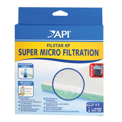 API Filstar XP Super Micro Filtration Pad White 2 Pack - Image 2
