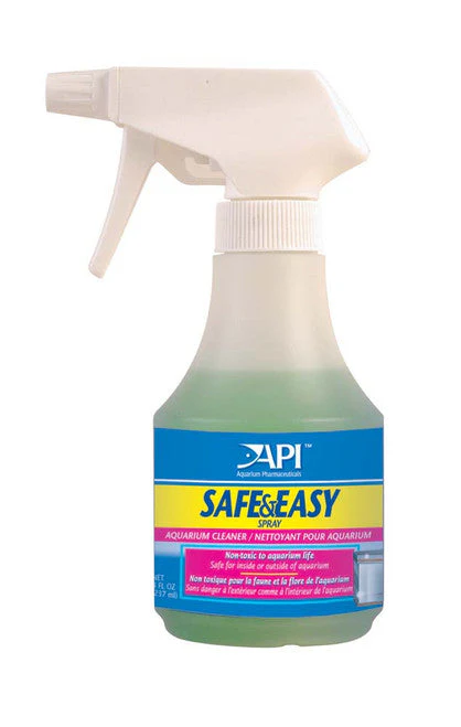 API Safe & Easy Aquarium Cleaner Spray 8 fl. oz - Image 2
