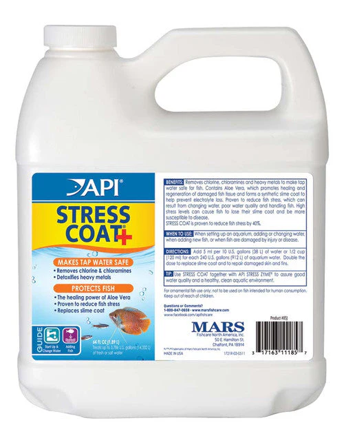 API Stress Coat Remedy No Pump 64 fl. oz - Image 2