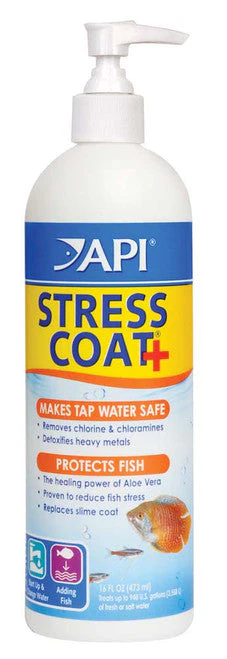 API Stress Coat Remedy With Pump 16 fl. oz - Image 2