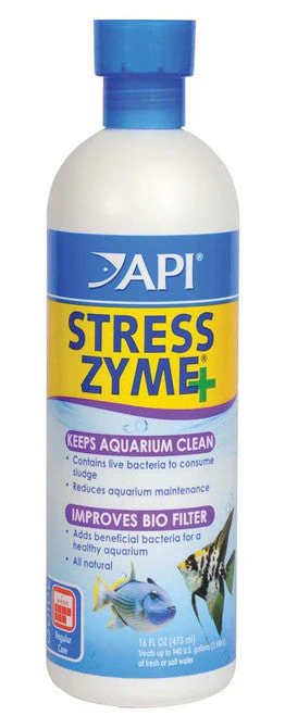 API Stress Zyme Supplement 16 fl. oz - Image 2
