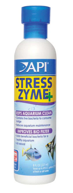 API Stress Zyme Supplement 8 fl. oz - Image 2