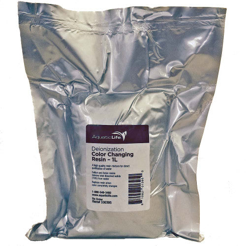 Aquatic Life Bulk Color Changing Deionization Resin 1 L - Image 2
