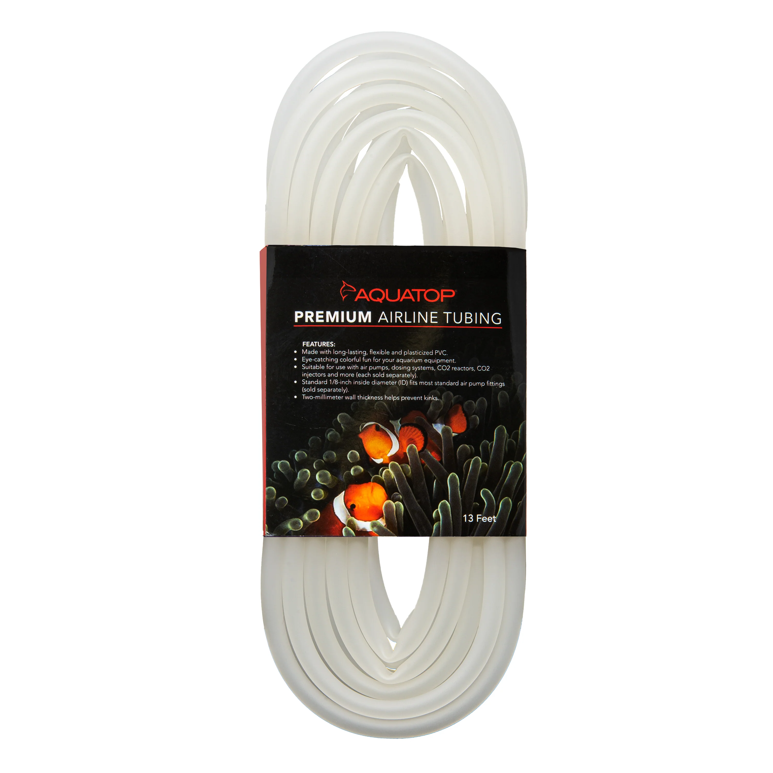 Aquatop Airline Tubing Clear 13 ft