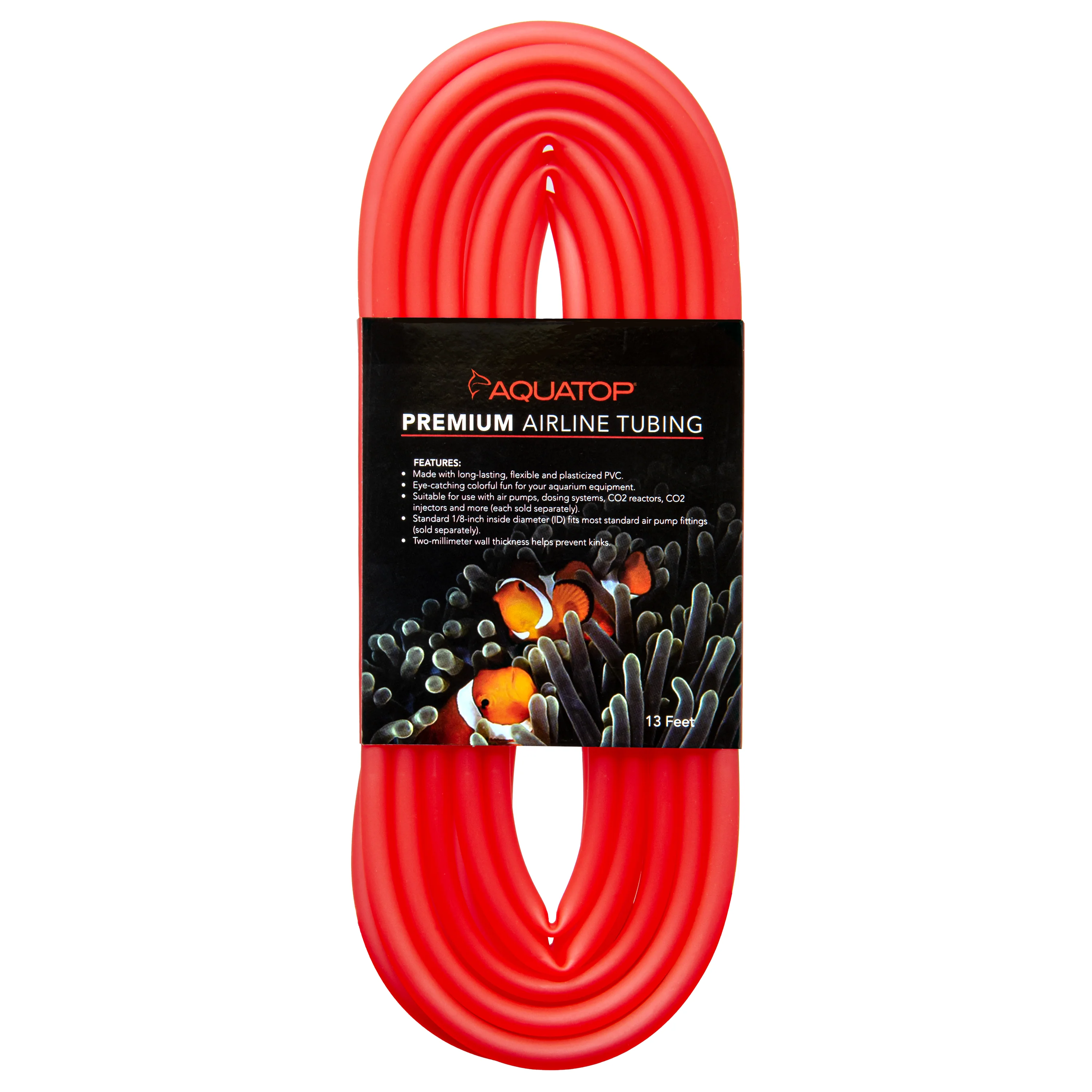Aquatop Airline Tubing Red 13 ft