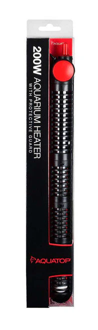 Aquatop HTG Glass Aquarium Heater with Protective Guard 200 Watt - Image 2