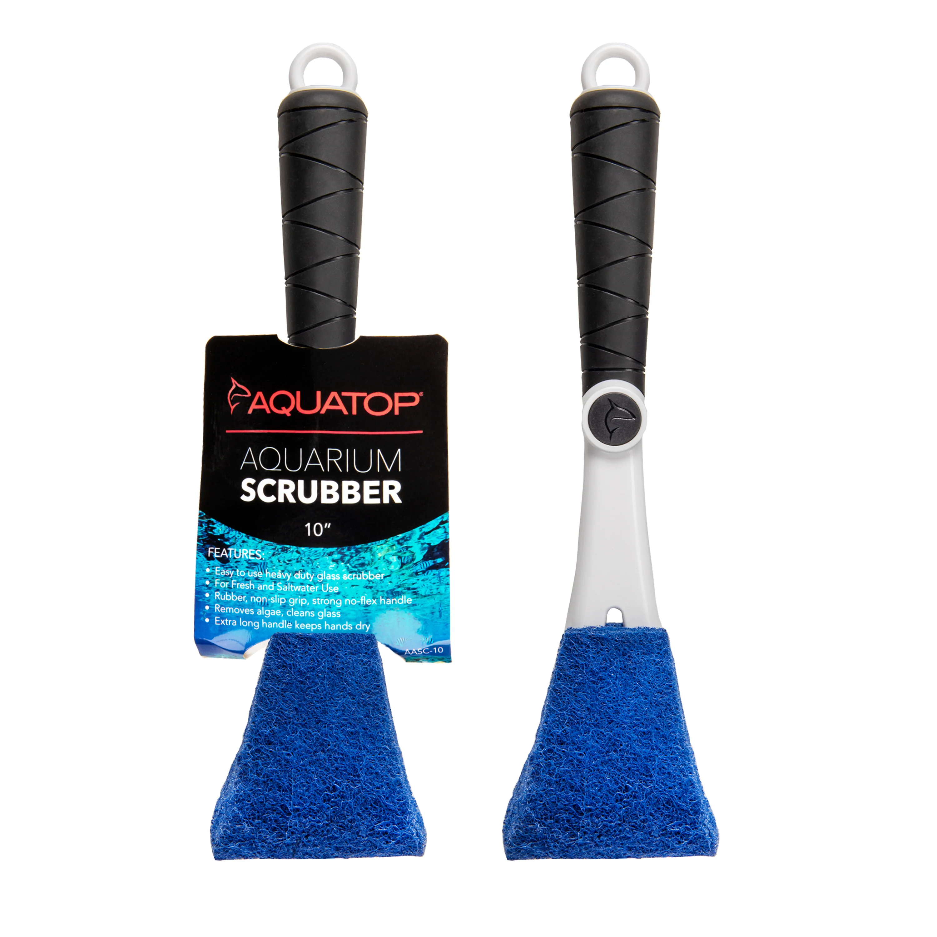 Aquatop Glass Scrubber Padded 10 in