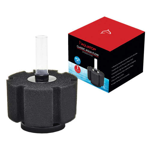 Aquatop Classic Aqua Flow CAF-40 Internal Sponge Filter Black - Image 2