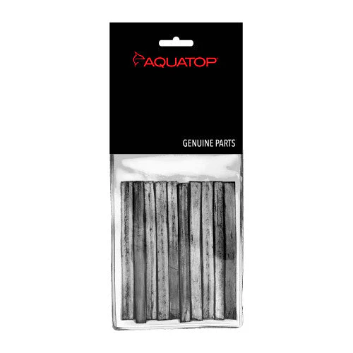 Aquatop Aquarium Plant Anchors Gray 3.15 in 10 Pieces - Image 2